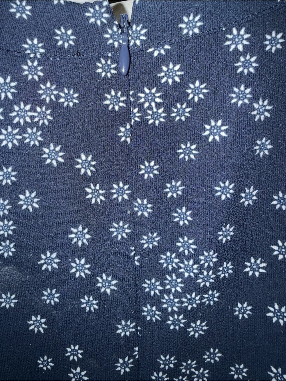 Vince Camuto Navy Floral Maxi Dress - Picture 5 of 6